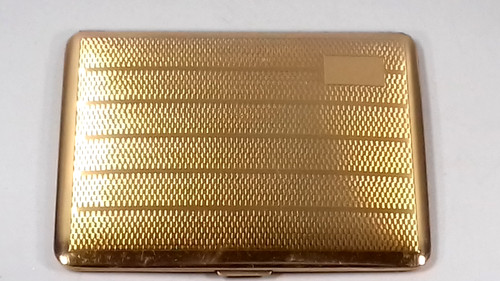 Colibri gold plated - gold, cigarette