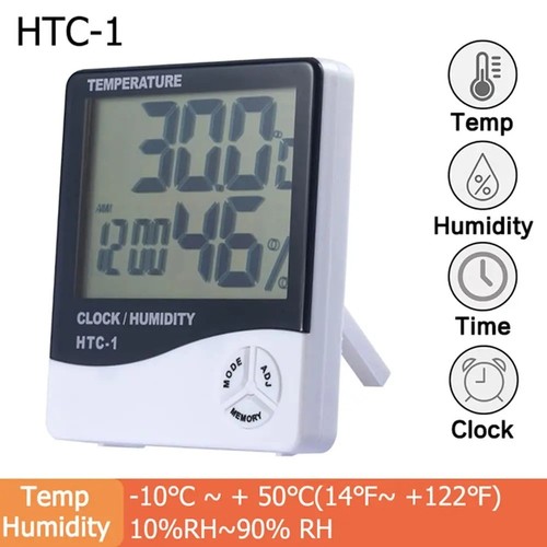 Digital lcd thermometer - digital,