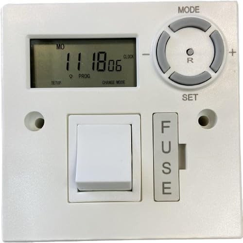 Day fused timer spur switch - fused,