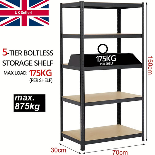 Tier racking shelf heavy - racking,