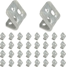 60 PCS Sofa Spring Clips