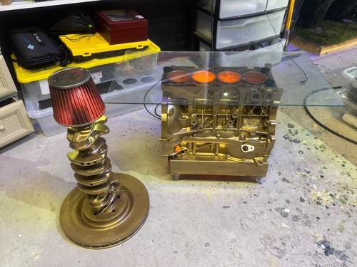 Industrial style real engine - real,