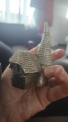 Silver over pewter royal - silver,