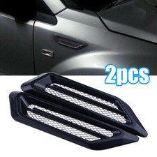 2pcs Black Accessories Car