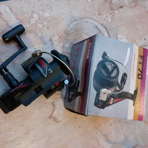 Vintage silstar reel - silstar,