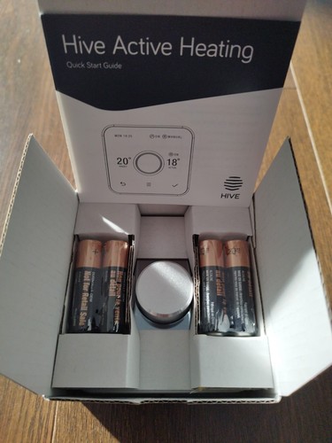 Hive thermostat model - -, slt3c