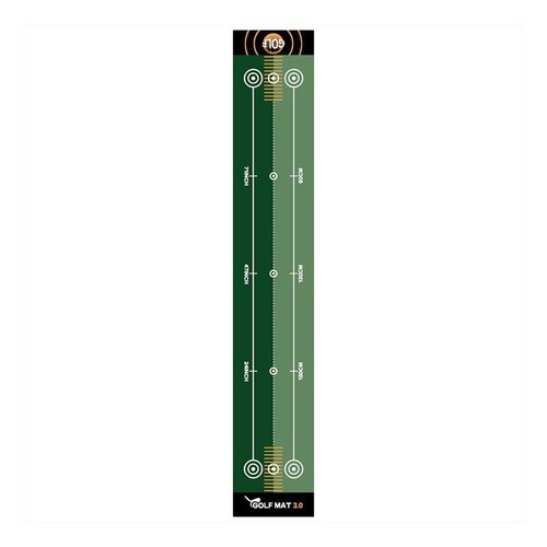 Indoor golf putting mat green - golf,