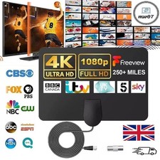 8000 Miles Indoor TV antenna