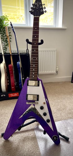 Epiphone flying purple - epiphone,