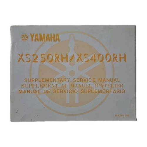 Yamaha xs250rh motorcycle - yamaha,