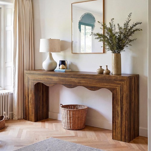 Inch farmhouse console - farmhouse,