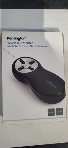 Kensington wireless presenter - wireless,