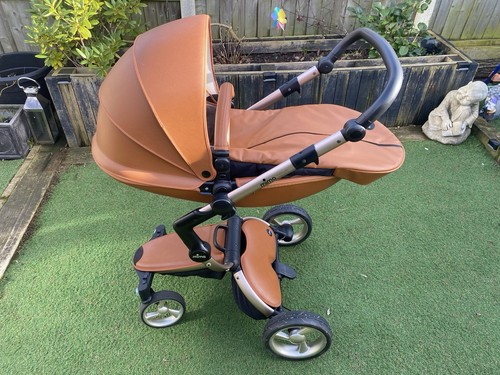 Mima xari brown leather - xari,