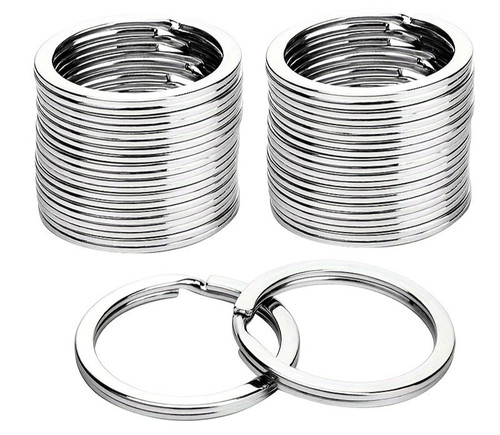 10pcs stainless steel split - 10pcs,
