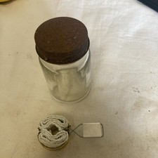 Tilley lamp lighting Clamp / Torch And Jar - Original Item