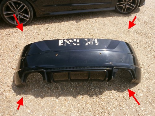 Audi mk3 2016 rear - tt,