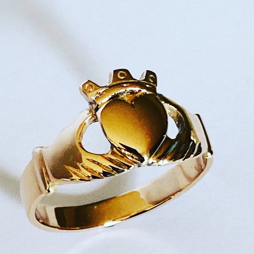 Claddagh men 9ct - claddagh, men’s