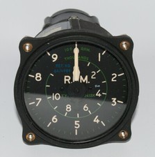 Engine RPM Indicator 6A/4989 KTD0412K de Havilland Comet RAF Vintage Aircraft