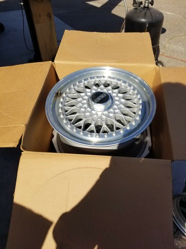 Bbs piece wheel rs131 - piece, silver