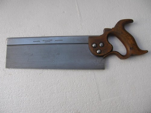 Antique english steel back - antique,