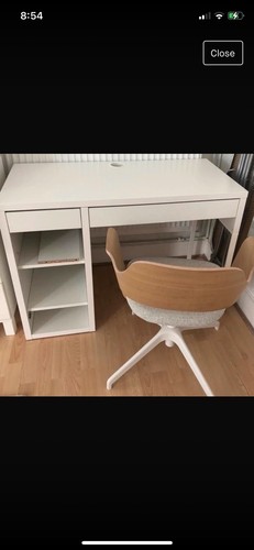 Ikea office desk and - ikea,