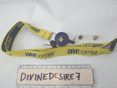 Air comet airline - comet, lanyard
