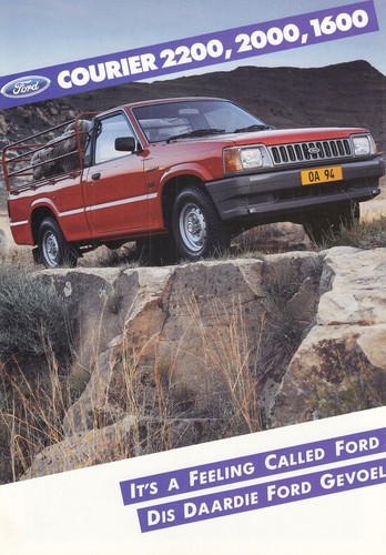 1988 ford courier 1600 2000 - 1988,