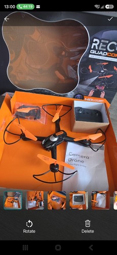Recon quadcopter ready - recon,
