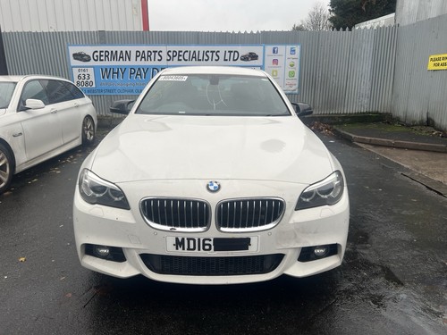 Bmw series 520d f10 lci - series,