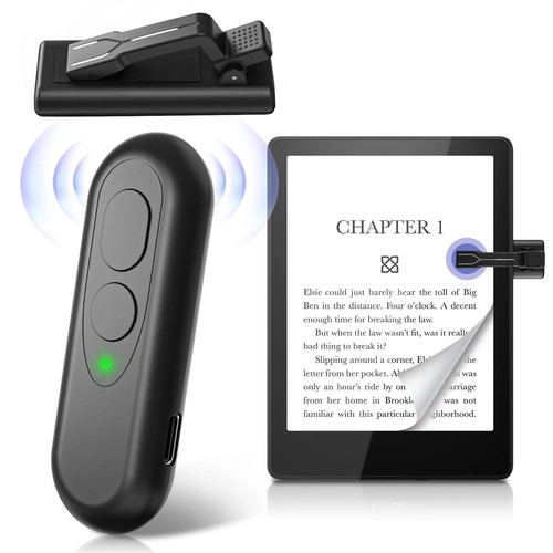 Remote page turner for - rf,