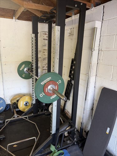Technogym half rack - technogym,