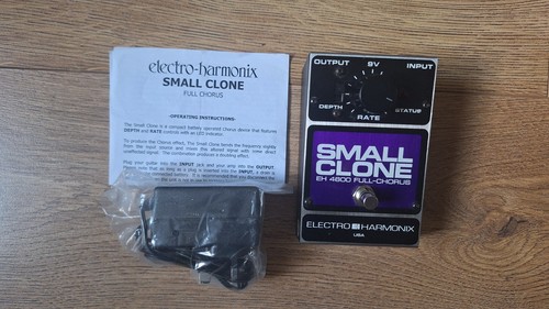 Electro harmonix small - electro-harmonix, clone
