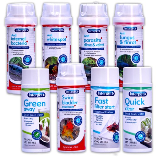 Interpet new treatments water - interpet,