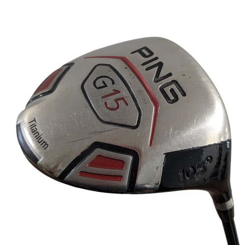 Ping g15 driver graphite - g15, 10.5