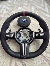 New M SPORT STEERING WHEEL FOR BMW 1 2 3 4 X M Series WITH PADDLE SHIFTER 
