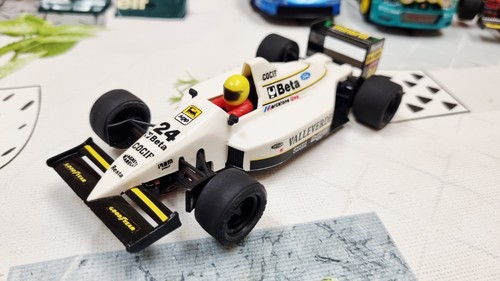 Scalextric minardi valleverde - scalextric,