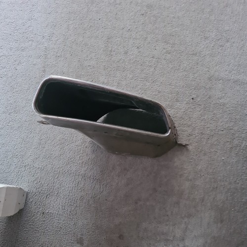 Audi line exhaust - exhaust, tail