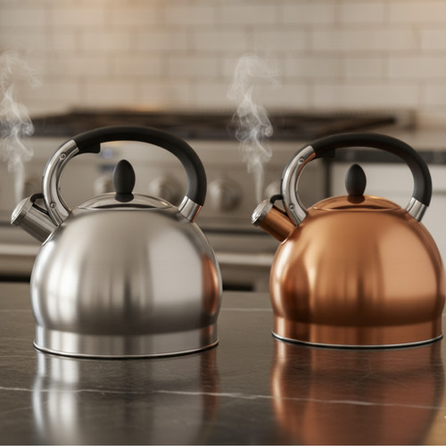 Stovetop whistling kettle - stovetop,