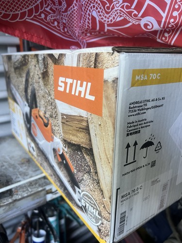 Stihl msa electric - msa, 70