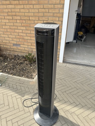Standing remote control fan - standing,