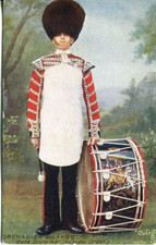 Grenadier Guards Bass Drum