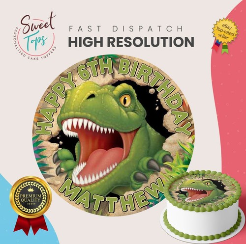 Dinosaur personalised - dinosaur, (t