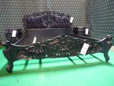  Matt Black UK Super King size