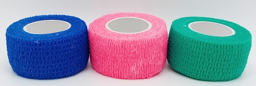 Vet wrap self adherent - vet, 2.5cm