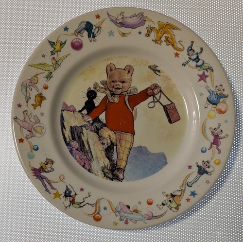 Wedgwood rupert bear side - wedgwood,