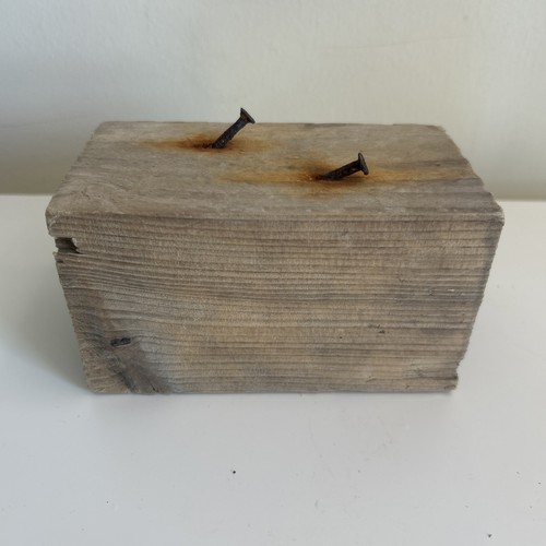 Block driftwood pieces - block,