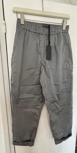 Oska grey striped trousers - , new