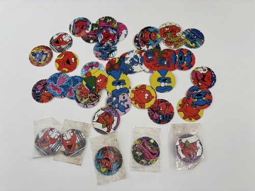 Monster munch tazos 40 - monster,