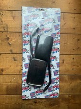 Pair of Black GP Long Mirrors