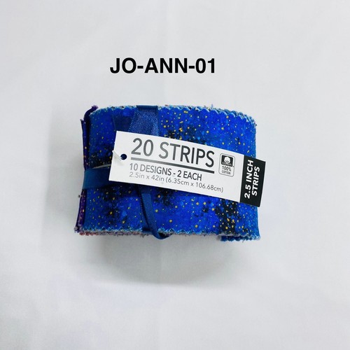 Jelly roll fabric strips - fabric,